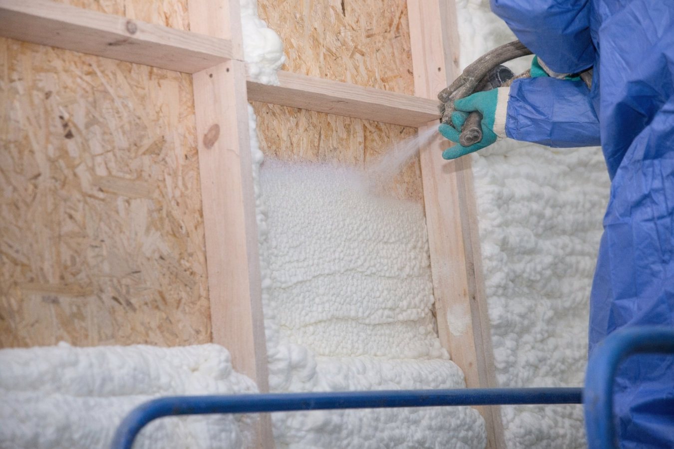 Basement insulation